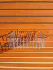 Shallow Basket - Slat Wall