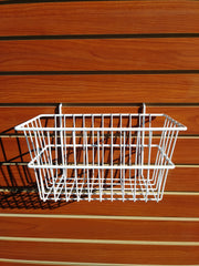 Narrow Basket - Slat Wall