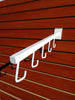 5 Hook Waterfall - Slat Wall