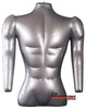 Male Inflatable Torso with Arms