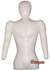 Male Inflatable Torso with Arms/Head