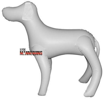 Large Dog Inflatable Mannequin