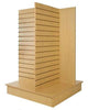 4 Way Slat Wall Gondola Display