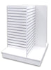 4 Way Slat Wall Gondola Display