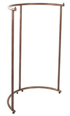 Boutique Cobblestone Half Round Clothing Rack