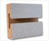 Slat wall panels