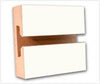Slat wall panels