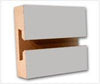 Slat wall panels