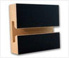 Slat wall panels