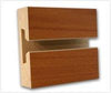 Slat wall panels