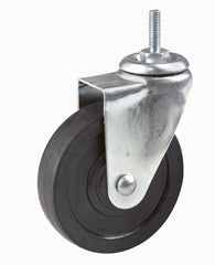 4" Industrial Rubber Caster