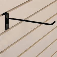 8" Slat Wall Hooks