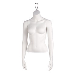 Clip in Female Torso, Headless, Arms at Side