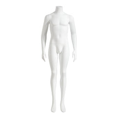 Male Mannequin - Headless, Arms at Sides