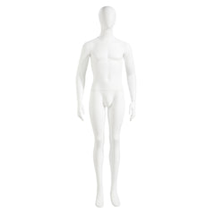 Male Mannequin - Oval Head, Arms at Sides