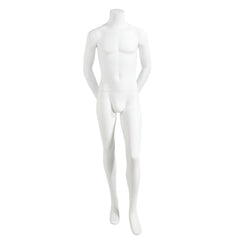Male Mannequin - Headless, Arms Behind Back