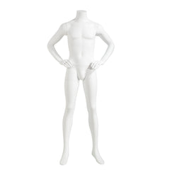 Male Mannequin - Headless, Hands on Hips