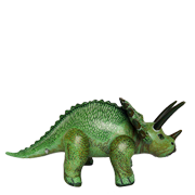 Inflatable Triceratops