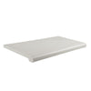 13" Deep Bullnose Shelves with Open Bottom