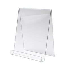 Large Acrylic Literature Holder Easel