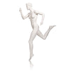Female Sprinter w/ Right Leg Back