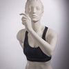 Female Runner w/ Right Leg Forward