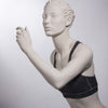Female Runner w/ Right Leg Forward