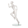Female Runner w/ Right Leg Forward