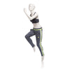 Female Runner w/ Right Leg Forward