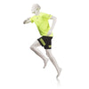 Male Runner w/ Left Leg Forward