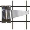 8" Knife Shelf Bracket - Grid Wall