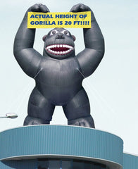 Inflatable King Kong Gorilla
