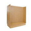 H Unit Slat Wall Gondola Display