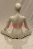 Female Faceless Yoga Mannequin - Lotus pose