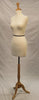Female Dress Form, creme