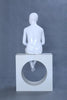 Child Faceless Sitting Mannequin