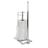 1 Roll Polyethylene Vertical Dispensing Rack - Square Tubing