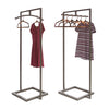 Linea Extended 2-Way Rack with Straight Bar