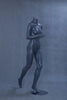 Female Headless Running Mannequin