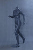 Female Headless Running Mannequin
