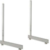 Deluxe "L" Grid Wall Feet