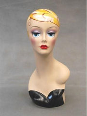 Female Head Mannequin
