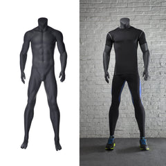 Male Headless Athletic Mannequin