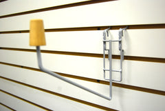 Head Holder for Slatwall or Gridwall