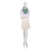 Female Mannequin - Oval Head, Arms Behind Back