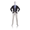 Male Mannequin - Oval Head, Hands on Hips