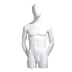 Styrofoam Male Head - Las Vegas Mannequins