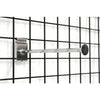 12" Round Tubing Face Out - Disk End - Grid Wall