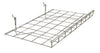 Slant Shelf with Lip - Slat Wall