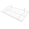 Slant Shelf with Lip - Slat Wall